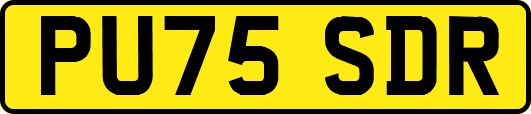 PU75SDR
