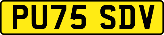 PU75SDV