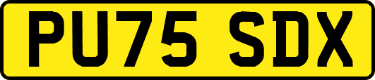 PU75SDX