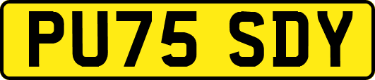 PU75SDY