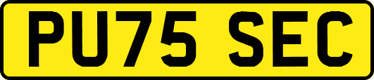 PU75SEC