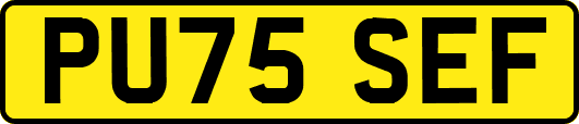 PU75SEF