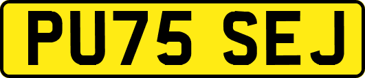 PU75SEJ