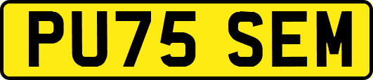 PU75SEM