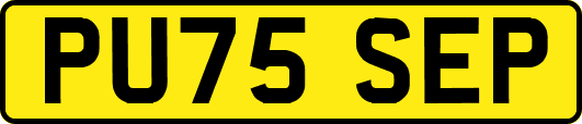 PU75SEP