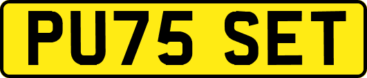 PU75SET