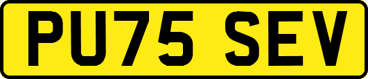 PU75SEV