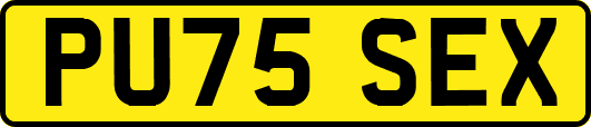PU75SEX