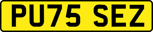 PU75SEZ