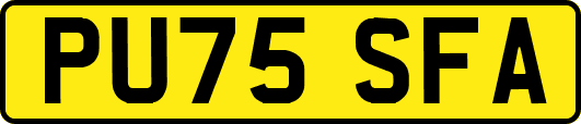 PU75SFA