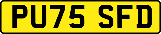 PU75SFD