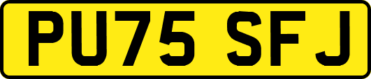 PU75SFJ