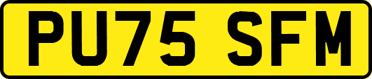 PU75SFM