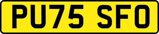 PU75SFO