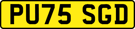 PU75SGD