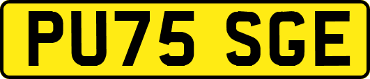 PU75SGE