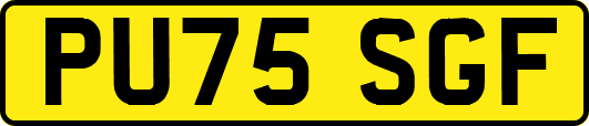 PU75SGF