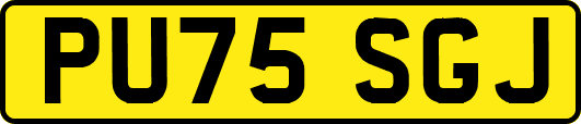PU75SGJ