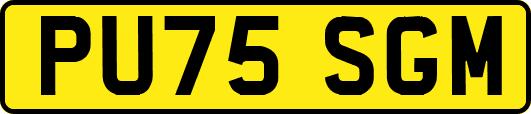 PU75SGM