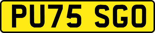 PU75SGO