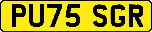 PU75SGR
