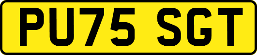 PU75SGT