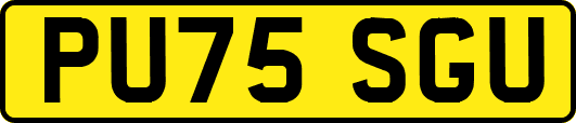 PU75SGU