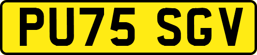 PU75SGV