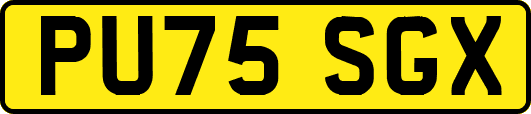 PU75SGX