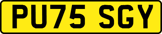 PU75SGY