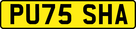 PU75SHA