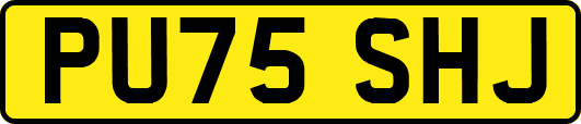 PU75SHJ