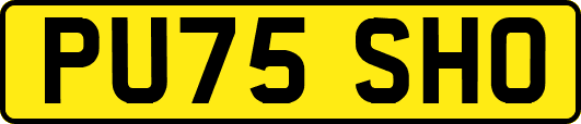 PU75SHO