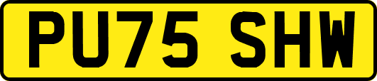 PU75SHW