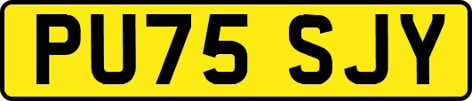 PU75SJY