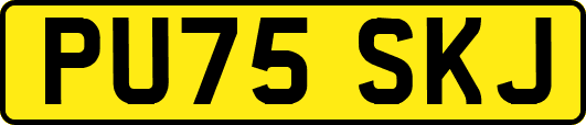PU75SKJ