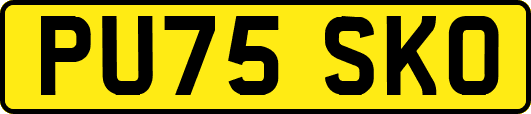 PU75SKO