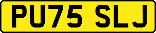 PU75SLJ