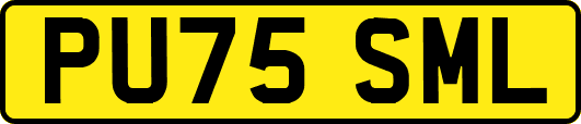 PU75SML
