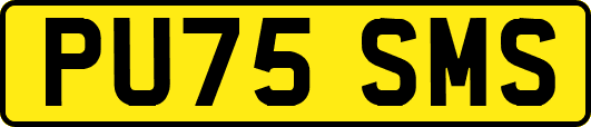 PU75SMS