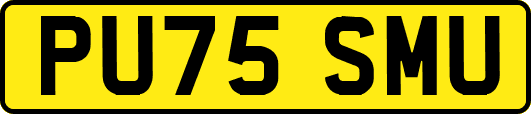 PU75SMU