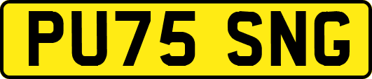 PU75SNG