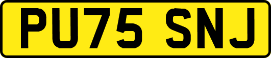 PU75SNJ