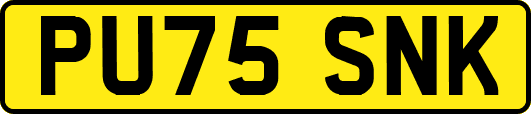 PU75SNK