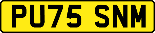 PU75SNM