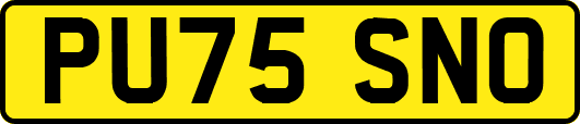 PU75SNO