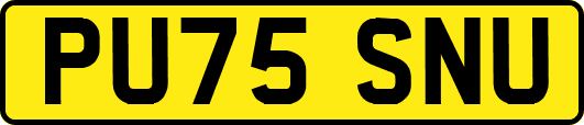 PU75SNU