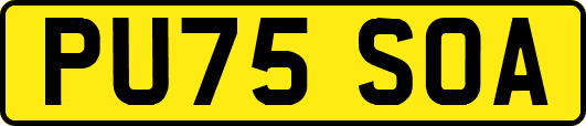 PU75SOA