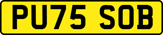 PU75SOB