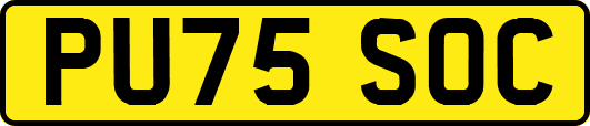 PU75SOC